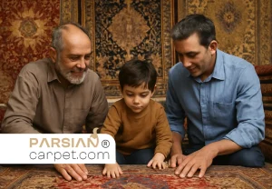 Iranian carpets