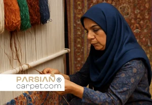 Iranian carpets